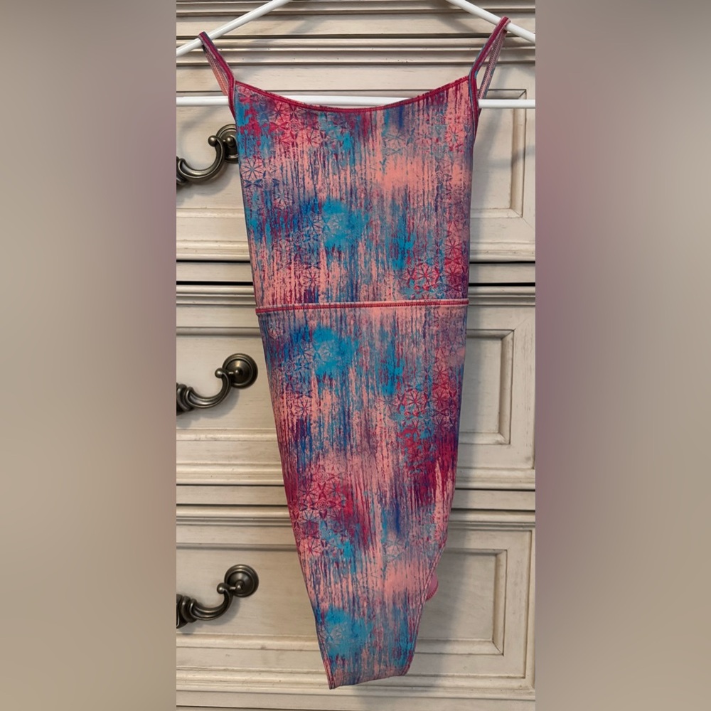 Ivivva by Lululemon Girls One Piece Bathing Suit- Size 14